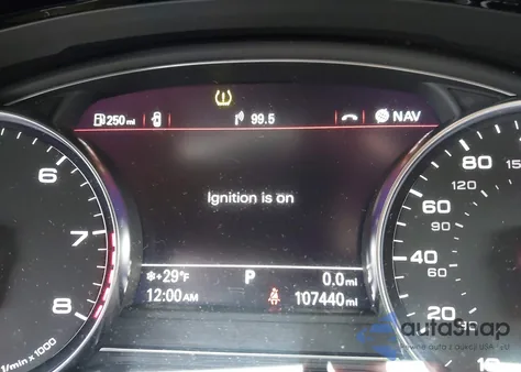 2011 Audi A8 L 4.2 from USA, damaged, VIN WAURVAFD5BN014150